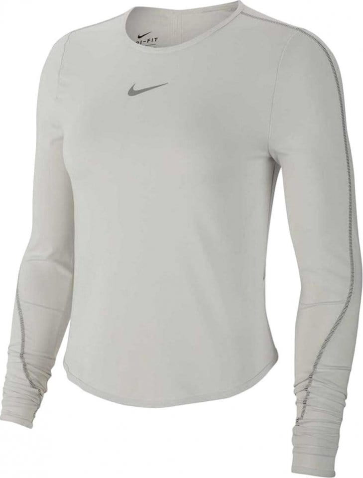 Dámské běžecké tričko s dlouhým rukávem Nike Runway