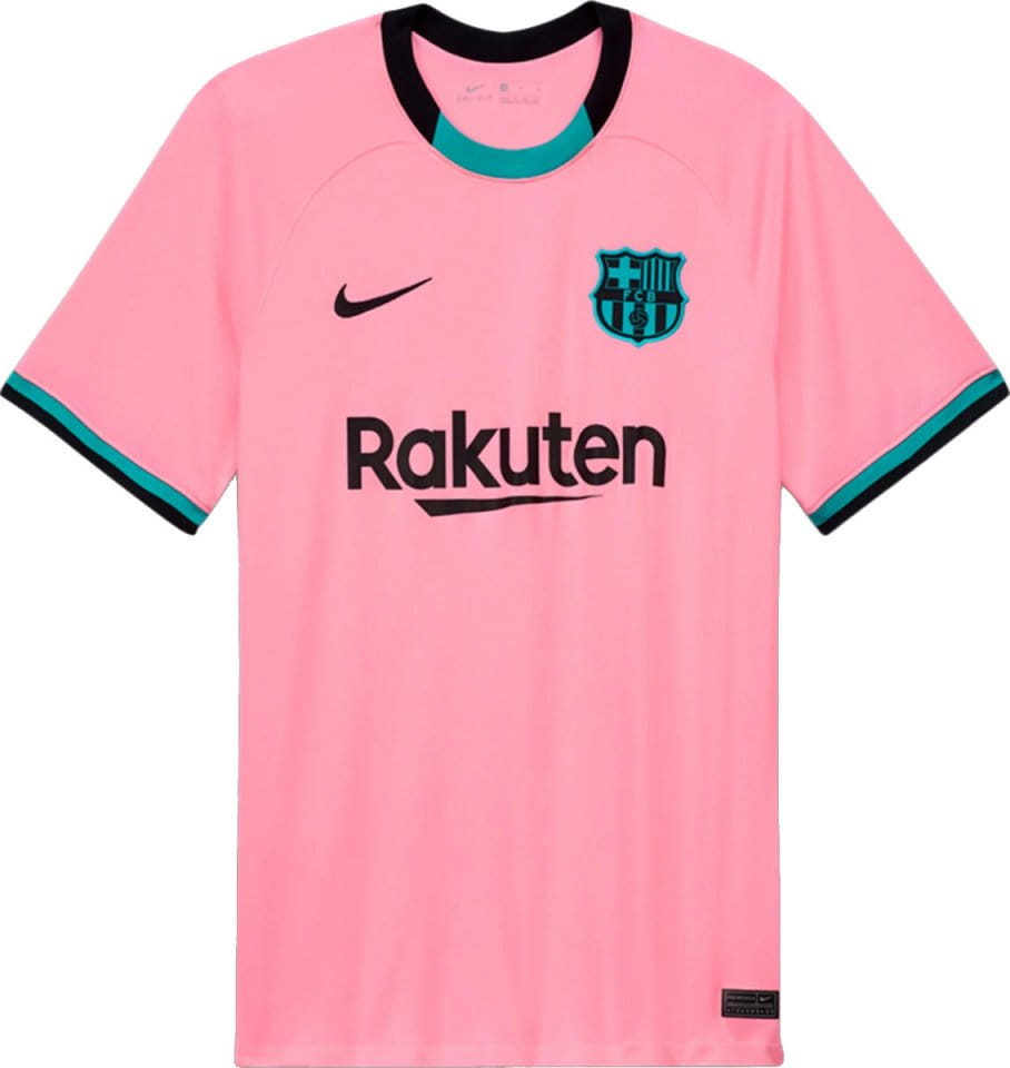 Dětský fotbalový dres s krátkým rukávem Nike FC Barcelona Stadium 3rd 2020/21