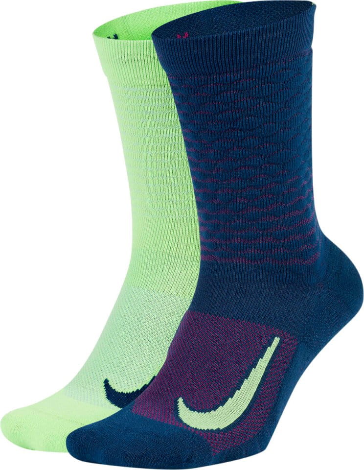 Středně vysoké běžecké ponožky Nike Multiplier Atlas (2 páry)