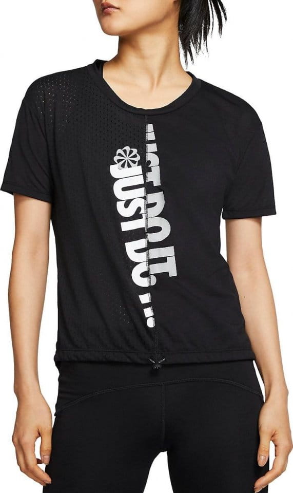 Dámské běžecké triko s krátkým rukávem Nike Icon Clash