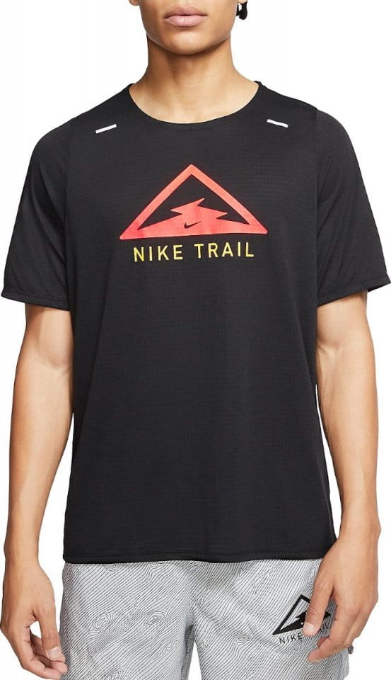 Pánské běžecké tričko s krátkým rukávem Nike Rise 365 Trail