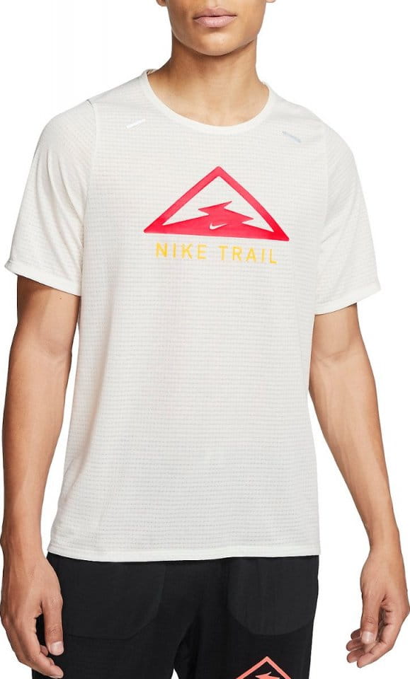 Pánské běžecké tričko s krátkým rukávem Nike Rise 365 Trail