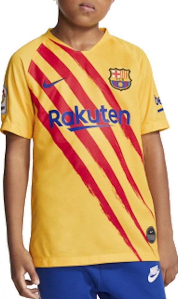 Dětský fotbalový dres Nike FC Barcelona Stadium 2019/20