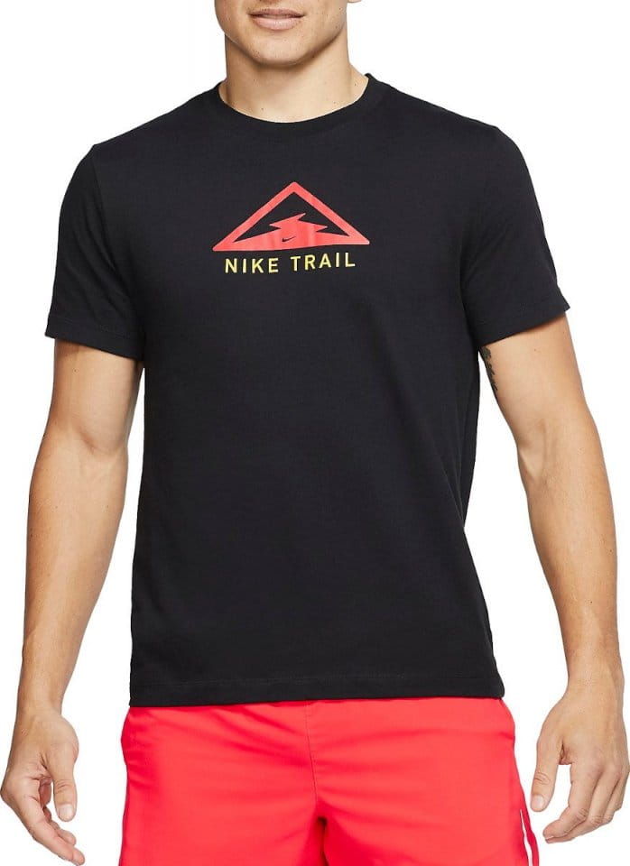 Pánské běžecké tričko s krátkým rukávem Nike Dri-FIT Trail