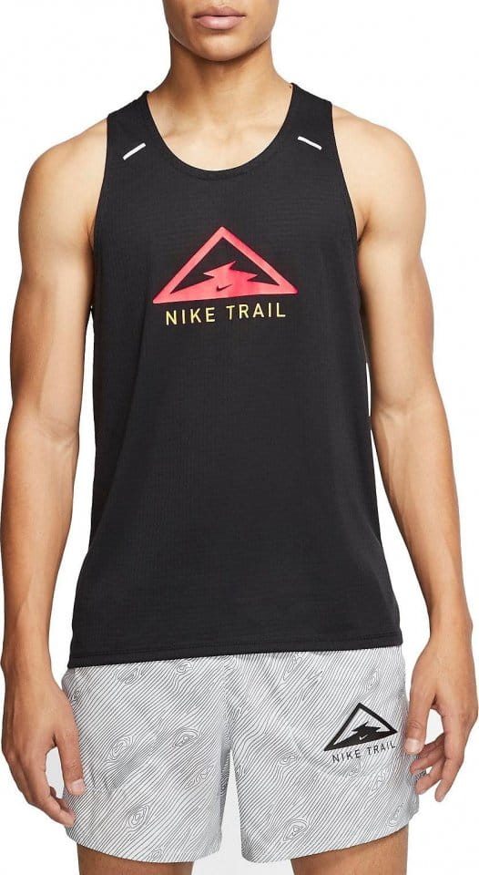 Pánské běžecké tílko Nike Rise 365 Trail