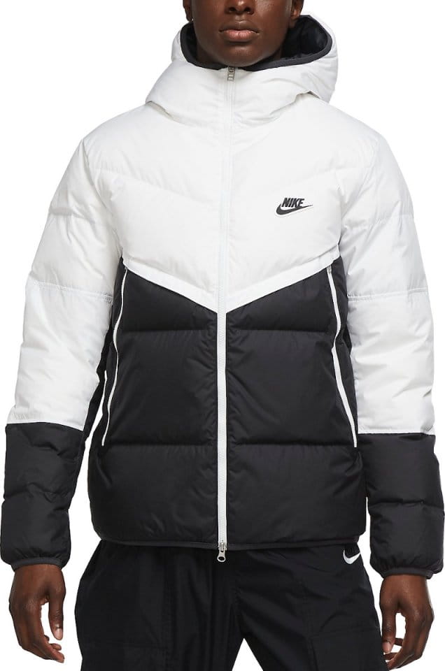 Pánská zimní bunda s kapucí Nike Sportswear Down-Fill Windrunner -  Top4Sport.cz