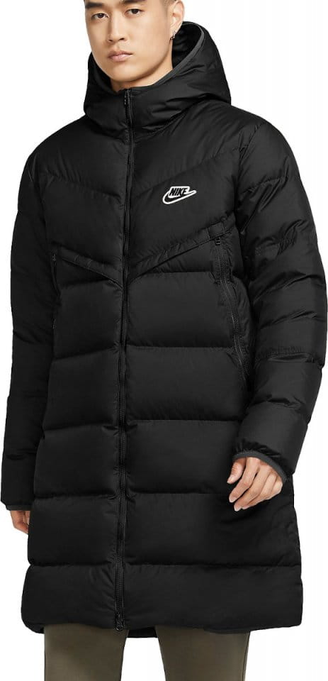 Pánská bunda s kapucí Nike Sportswear Down-Fill Windrunner