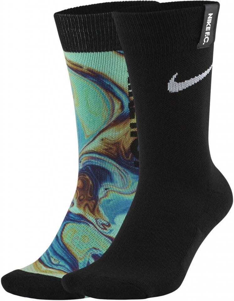 Středně vysoké fotbalové ponožky Nike F.C. SNKR Sox Essential