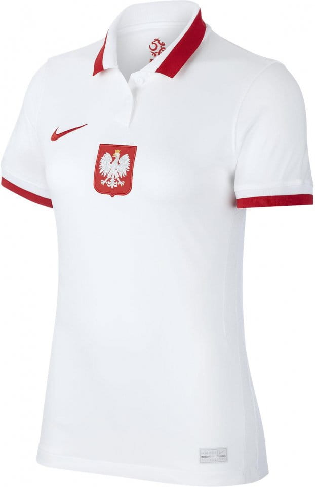 Dámský domácí dres s krátkým rukávem Nike Polsko 2020