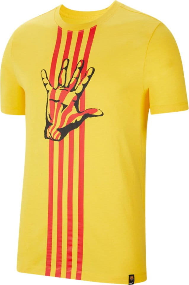 Dětské fotbalové tričko s krátkým rukávem Nike FC Barcelona