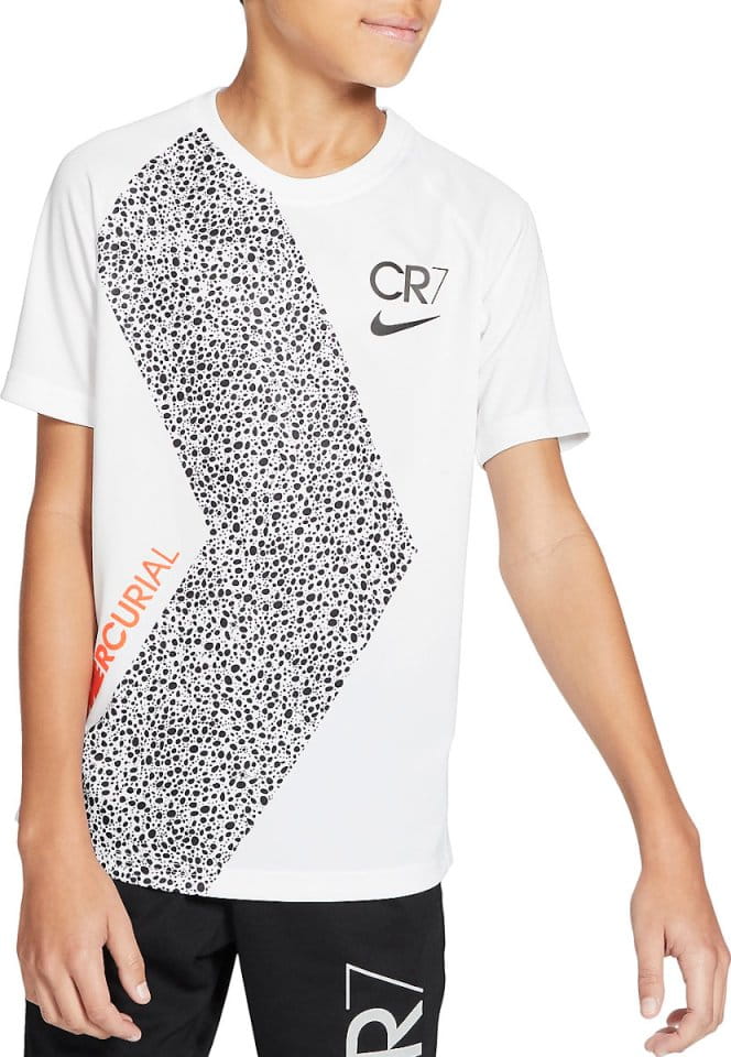 Dětské fotbalové tričko s krátkým rukávem Nike Dri-FIT CR7
