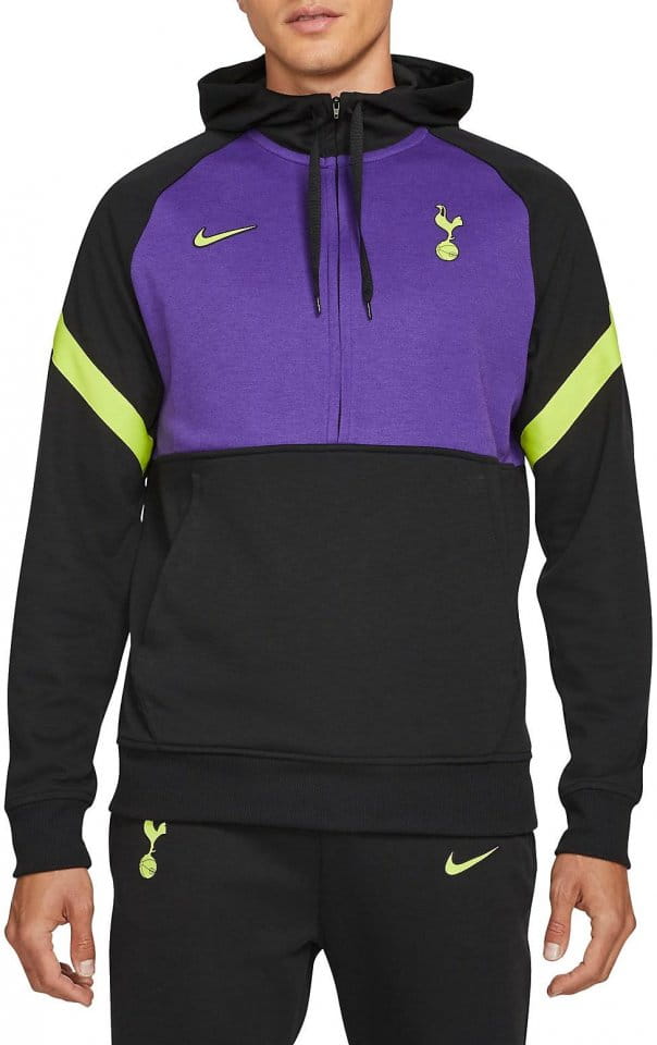 Pánská pletená mikina s kapucí Nike Dri-FIT 1/2 Tottenham Hotspur -  Top4Sport.cz
