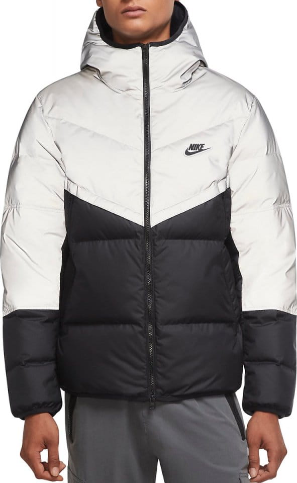 Pánská zimní s kapucí Nike Sportswear Down-Fill Windrunner - Top4Sport.cz
