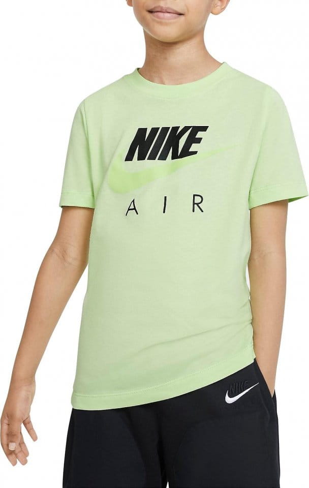 Tričko s krátkým rukávem pro větší děti (chlapce) Nike Air