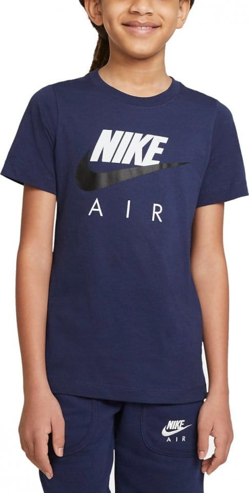 Tričko s krátkým rukávem pro větší děti (chlapce) Nike Air