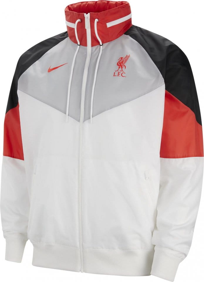 Bunda s kapucí Nike Liverpool FC Windrunner