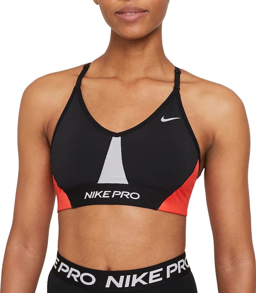 Dámská sportovní podprsenka s lehkou oporou Nike Pro Dri-FIT Indy