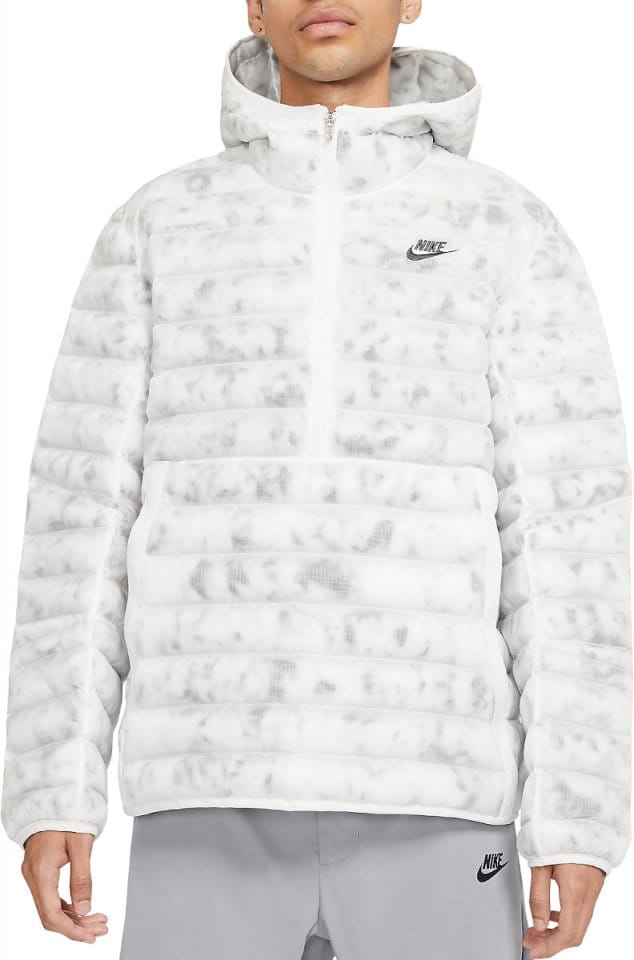 Pánská zimní bunda s kapucí Nike Sportswear Marble Insulation
