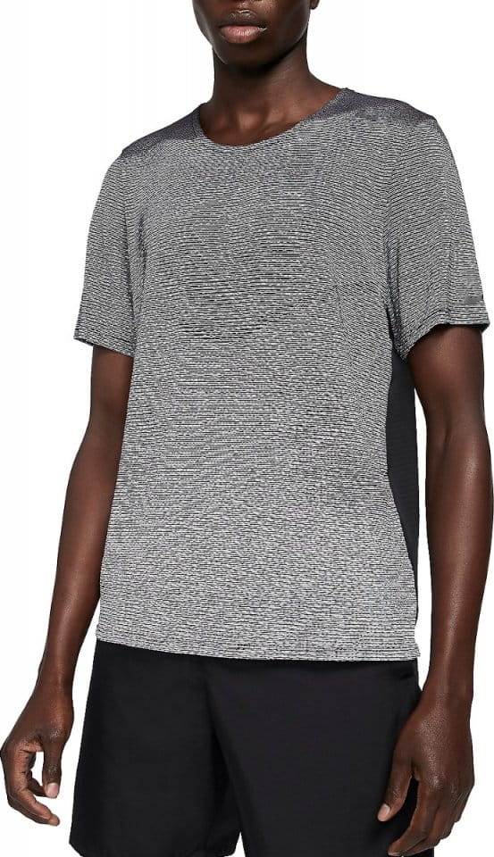 Pánské běžecké tričko s krátkým rukávem Nike Pinnacle Run Division