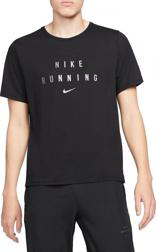 Pánské běžecké triko s krátkým rukávem Nike Dri-FIT Miler Run Division