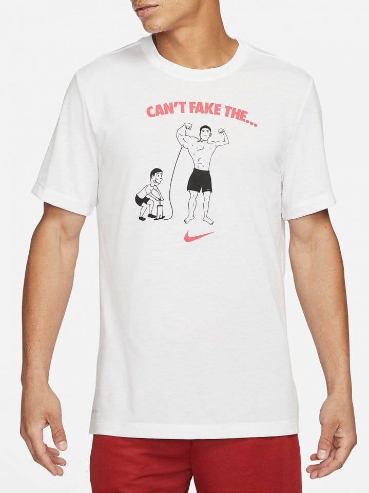 Pánské tričko s krátkým rukávem Nike Cant Fake It - Top4Sport.cz