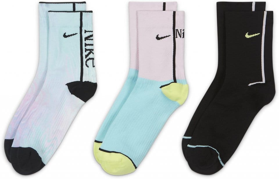 Dámské kotníkové tréninkové ponožky (3 páry) Nike Everyday Plus Lightweight