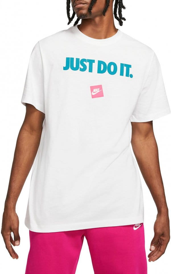 Pánské triko s krátkým rukávem Nike Sportswear Just Do It 12 Month