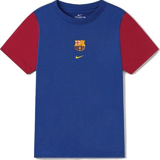 Dětské triko s krátkým rukávem Nike FC Barcelona El Clasico