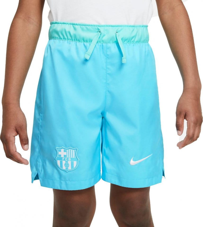 Dětské kraťasy Nike FC Barcelona Sportswear Woven - Top4Sport.cz