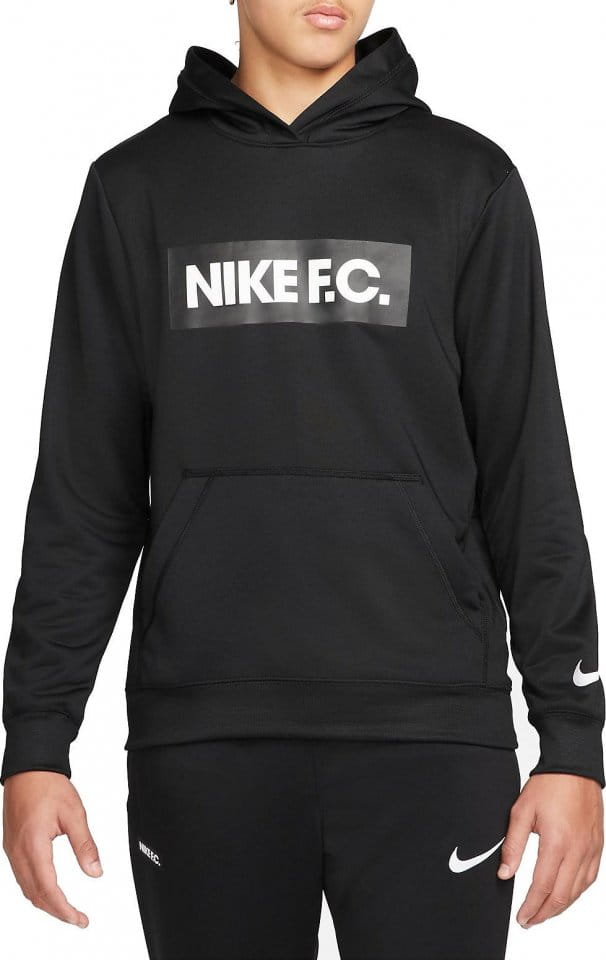 Pánská fotbalová mikina s kapucí Nike F.C.