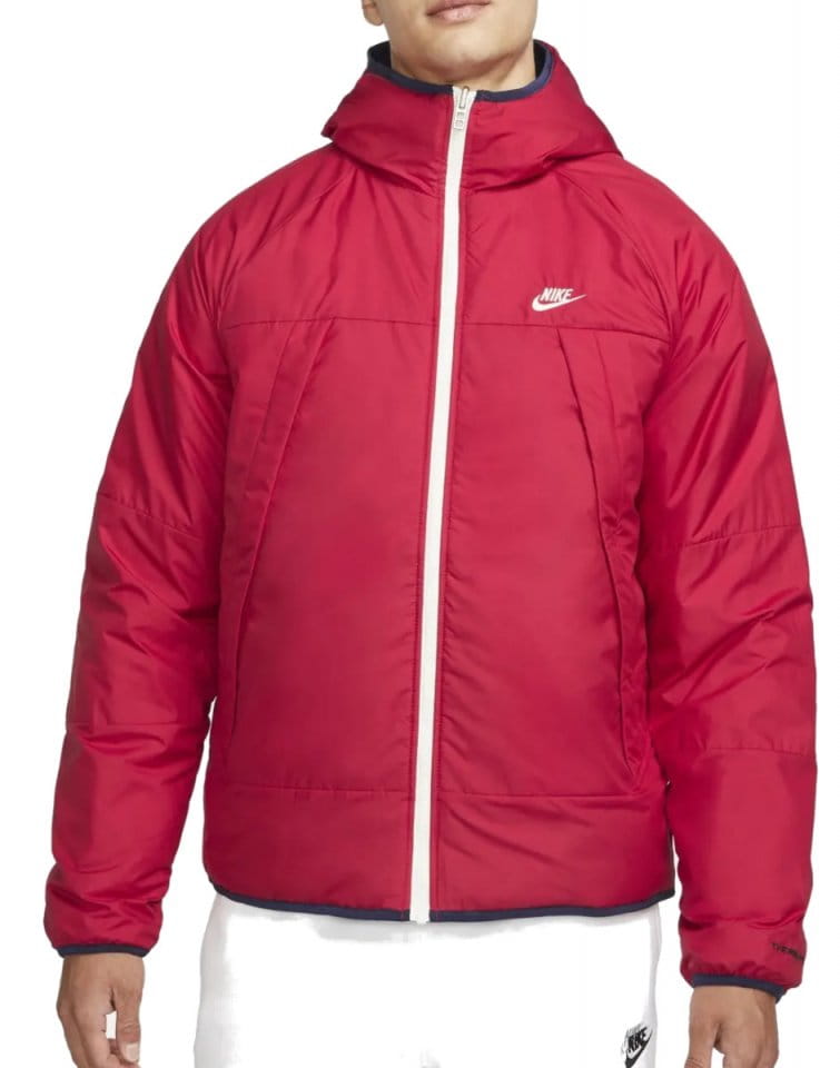 Panská oboustranná bunda s kapucí Nike Therma-FIT Legacy