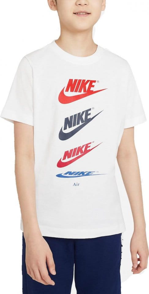 Dětské triko s krátkým rukávem Nike Sportswear Future Repeat