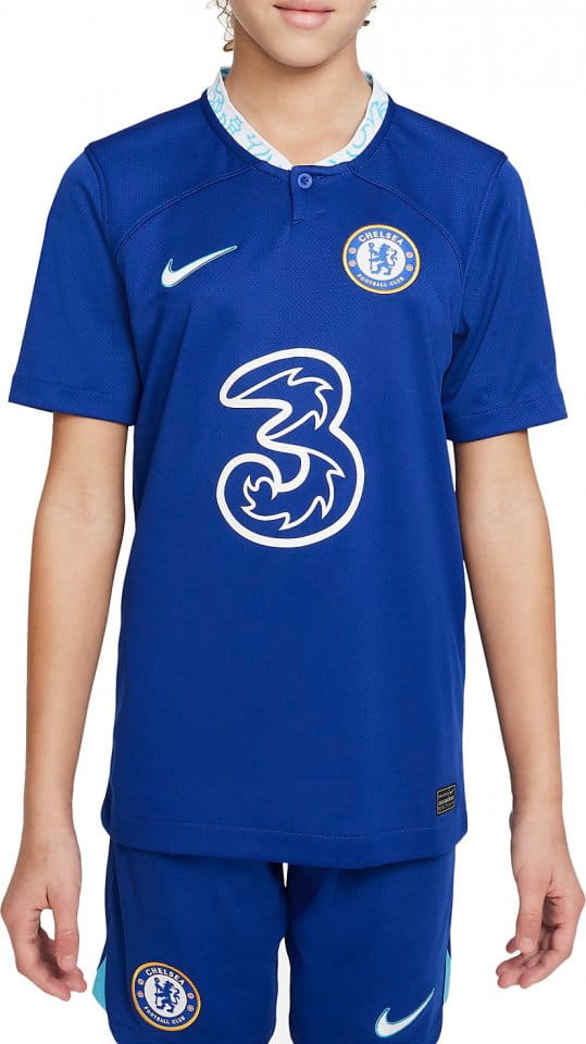 Dětský dres s krátkým rukávem Nike Chelsea FC Stadium 2022/23, domácí