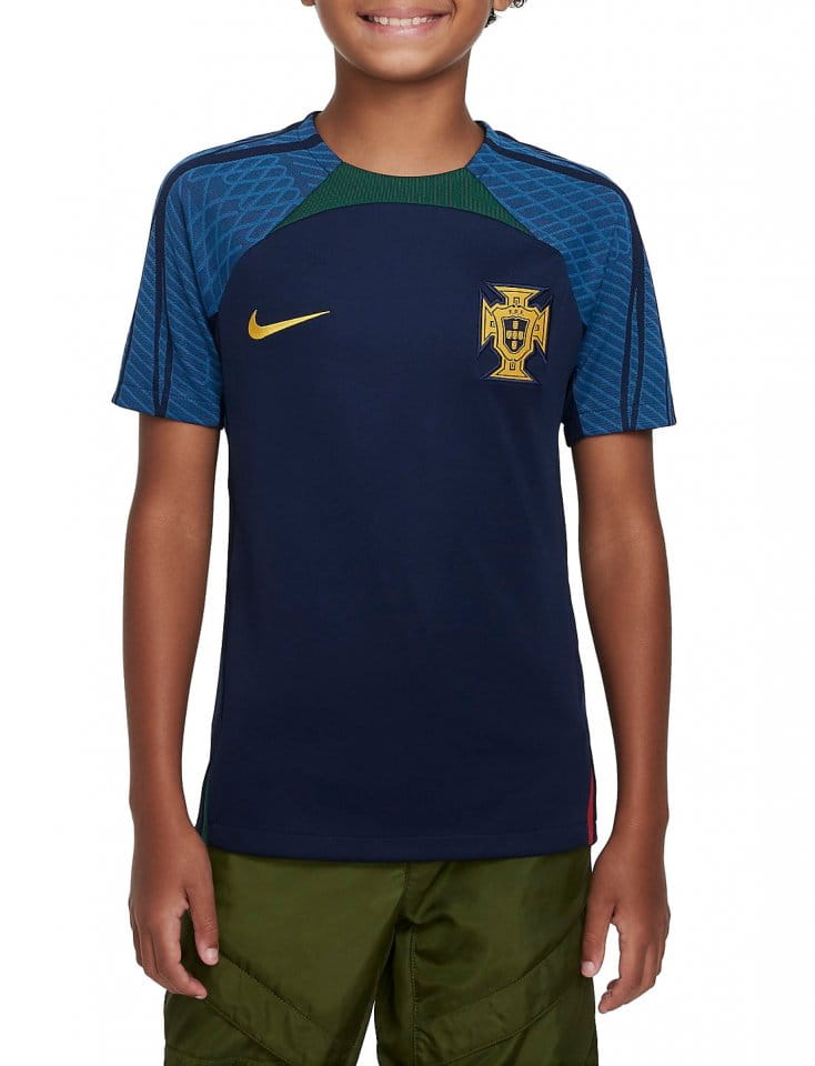 Dětské fotbalové tričko s krátkým rukávem Nike Dri-FIT Portugalsko Strike -  Top4Sport.cz