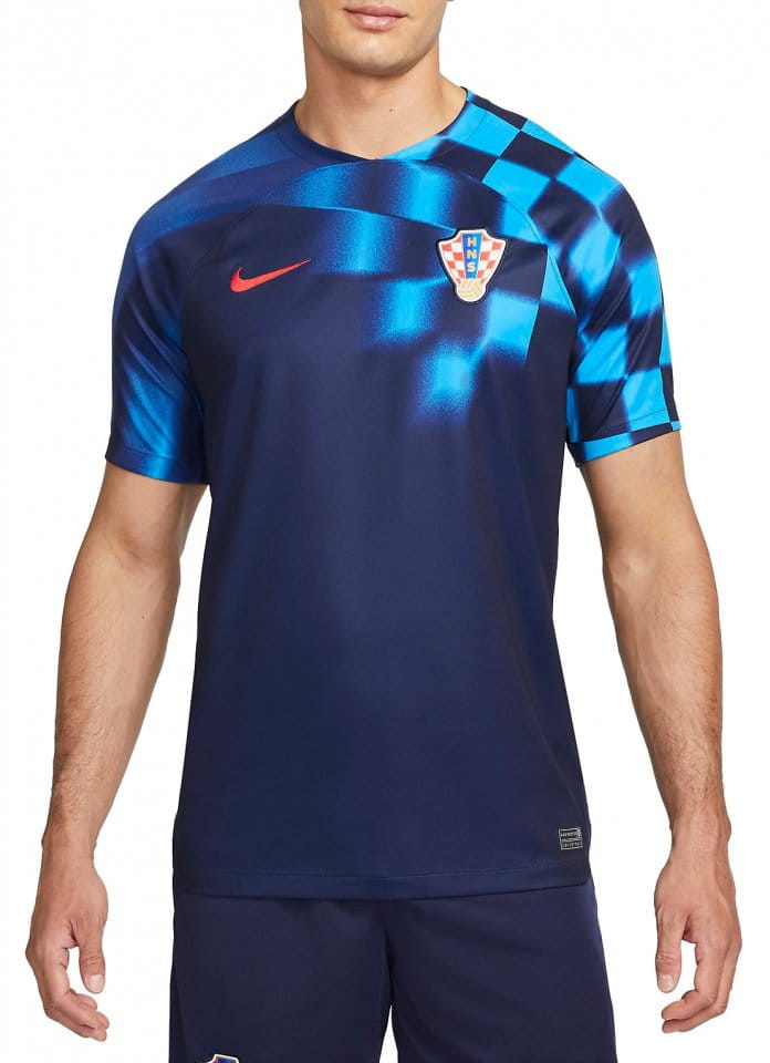 Pánský hostující dres s krátkým rukávem Nike Croatia Stadium 2022/23