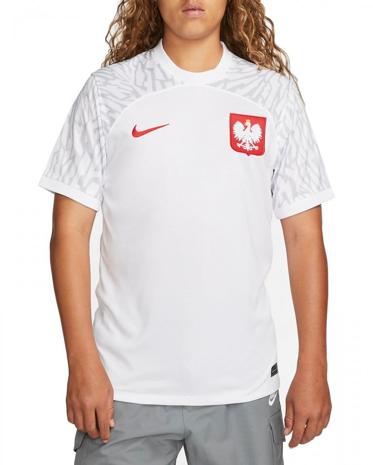 Pánský domácí dres s krátkým rukávem Nike Poland Stadium 2022/23