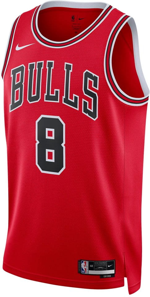 Pánský dres Nike Dri-FIT Chicago Bulls 2022/23