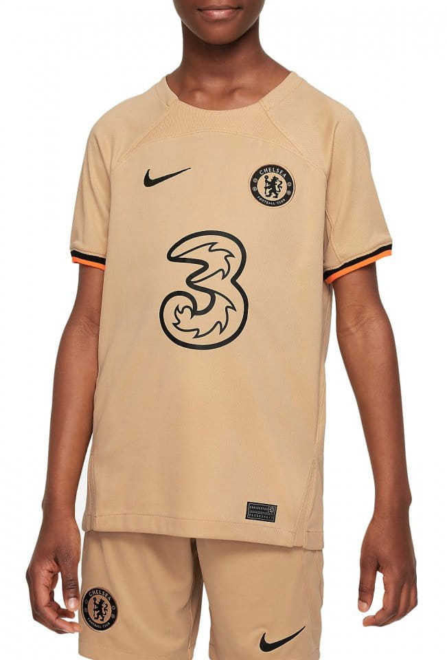Dětský dres s krátkým rukávem Nike Chelsea FC Stadium 2022/23, alternativní