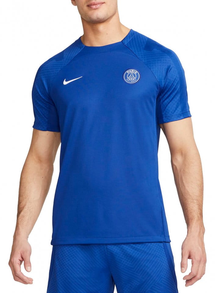 Pánské fotbalové tričko s krátkým rukávem Nike Dri-FIT Paris Saint-Germain Strike