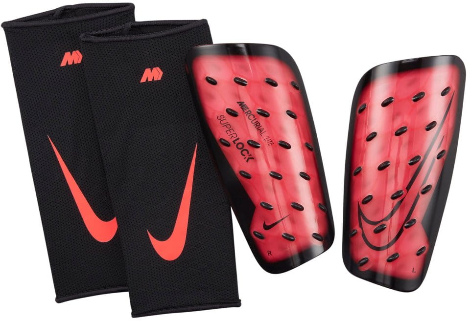 Fotbalové chrániče holení Nike Mercurial Lite SuperLock