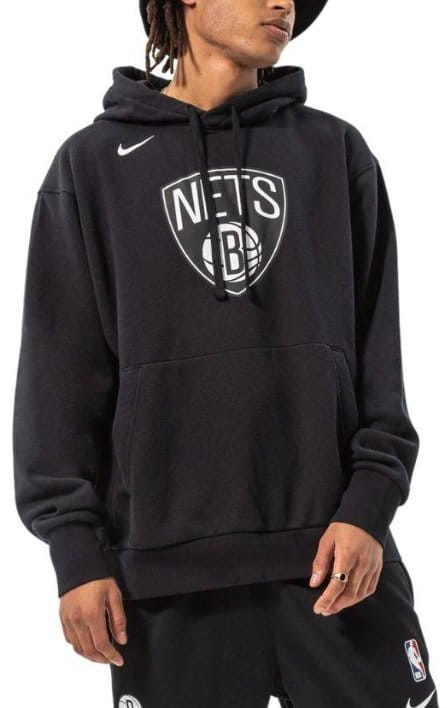 Pánská NBA mikina s kapucí Nike Brooklyn Nets