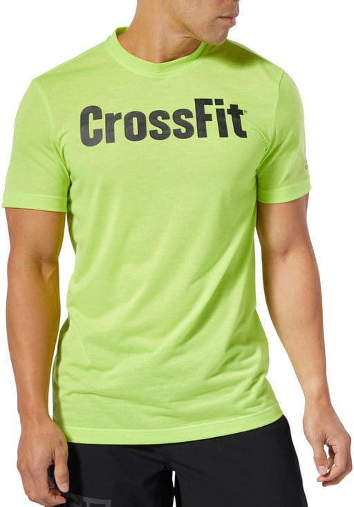 Pánské triko s krátkým rukávem Reebok CrossFit Forging Elite - Top4Sport.cz