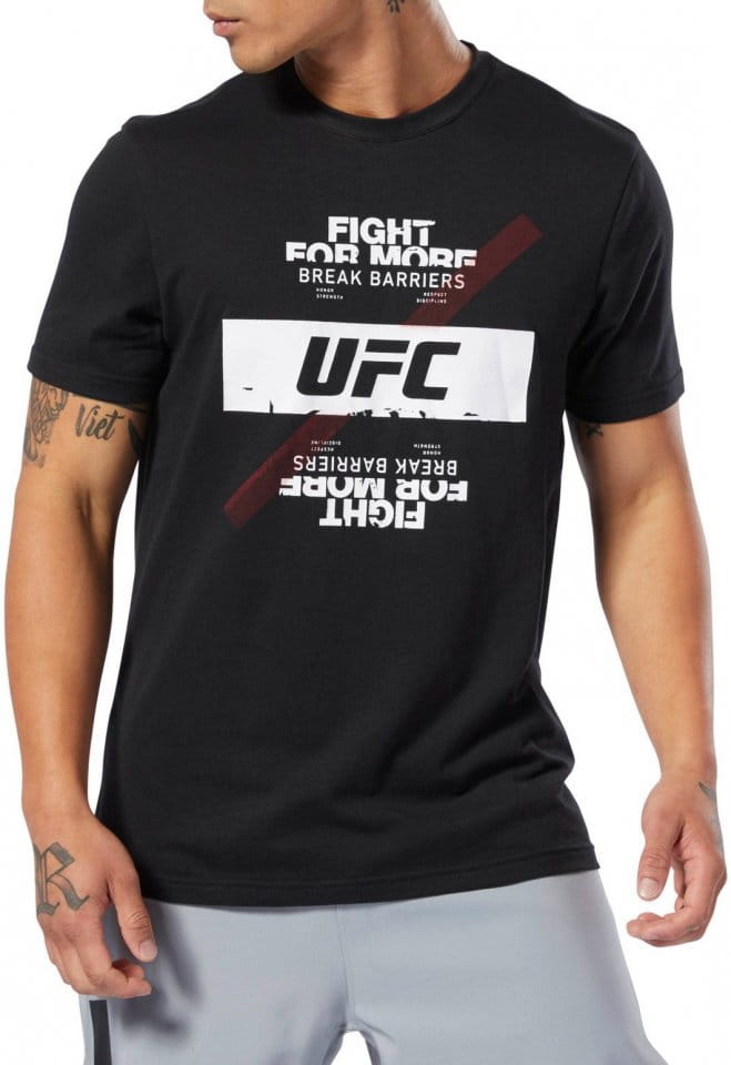 Pánské triko s krátkým rukávem Reebok UFC Fan Gear Fight For Yours