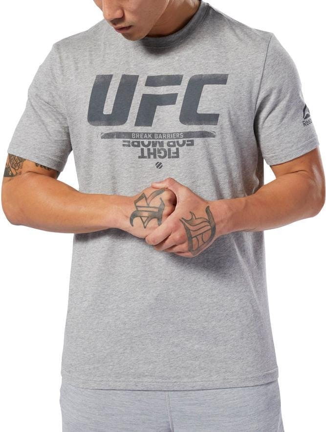 Pánské triko s krátkým rukávem Reebok UFC FG LOGO