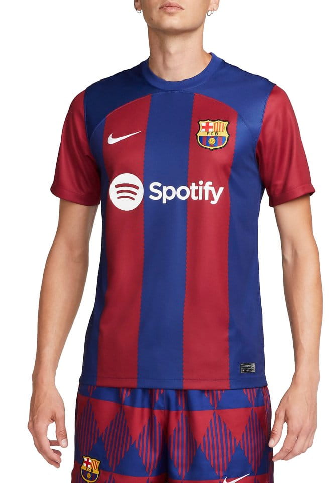 Pánský dres s krátkým rukávem Nike FC Barcelona Stadium 2023/24, domácí -  Top4Sport.cz