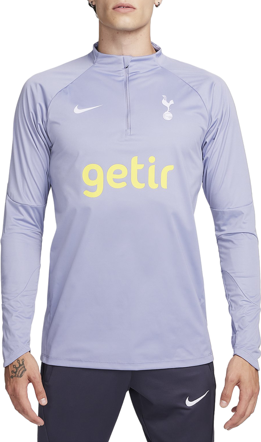 Pánský top s dlouhým rukávem Nike Tottenham Hotspur Winter Warrior Drill