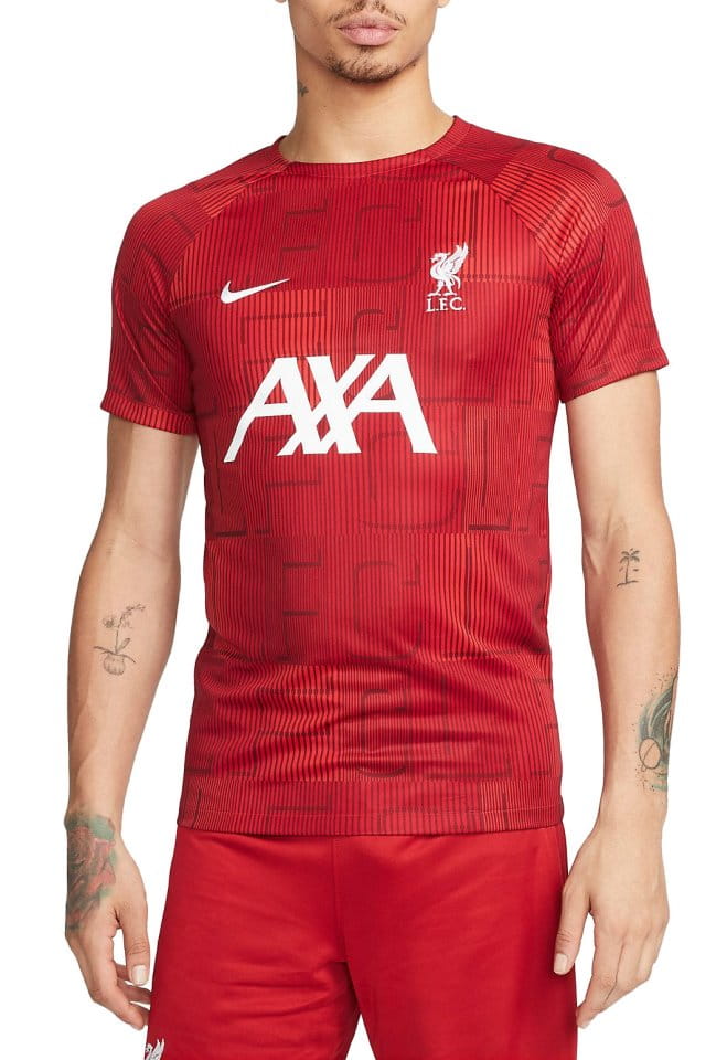 Pánské fotbalové tričko s krátkým rukávem Nike Dri-FIT Liverpool FC Academy Pro