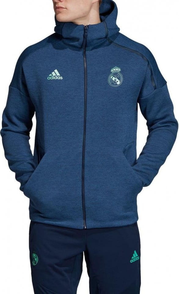 Pánská mikina s kapucí adidas Real Madrid Z.N.E.