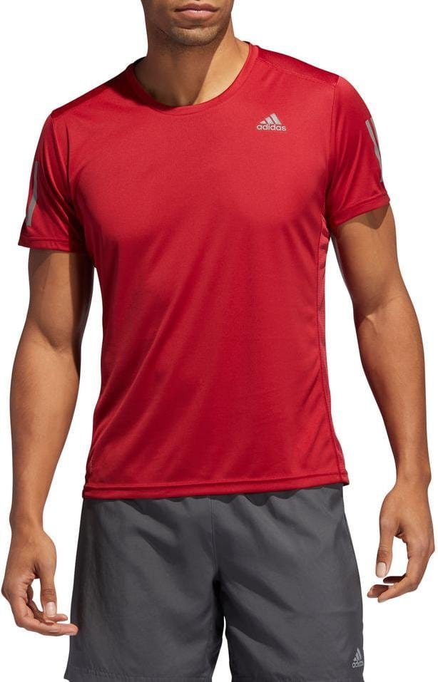 Pánské běžecké tričko s krátkým rukávem adidas Own The Run