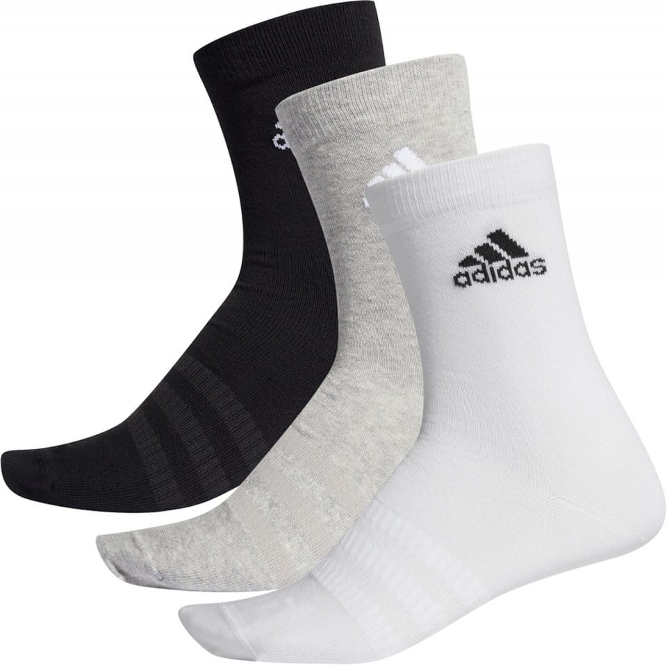 Ponožky adidas Crew (3 páry)